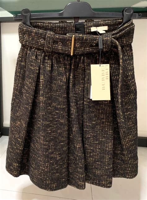 burberry brit skirt|burberry skirt vintage.